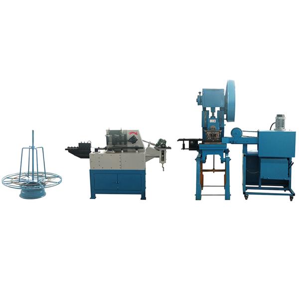 Máquina automática de corte de molas de forma S