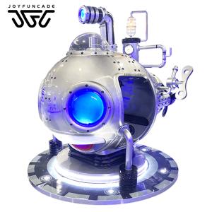 VR Submarine with 360° Panoramic Shooting and Dual-Seat Interactive Design