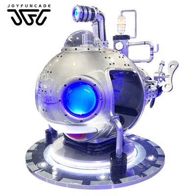 VR Submarine with 360° Panoramic Shooting and Dual-Seat Interactive Design,Parent-Child Combat Gameplay