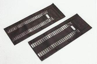 Artificial leather / plastic Lead Intensifying Screens with NDT Industry Film Cassettes