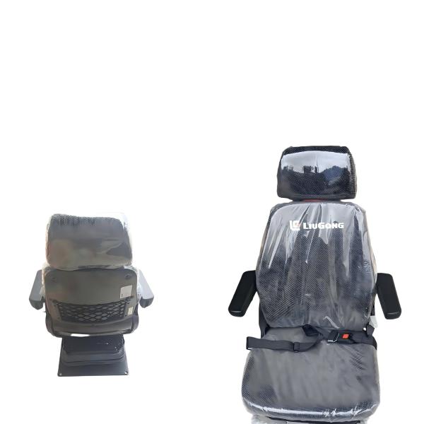 46E0021 Driver Chair Assy For LIUGONG Wheel Loader CLG856H / 856N / 855N CLG835H / 836H
