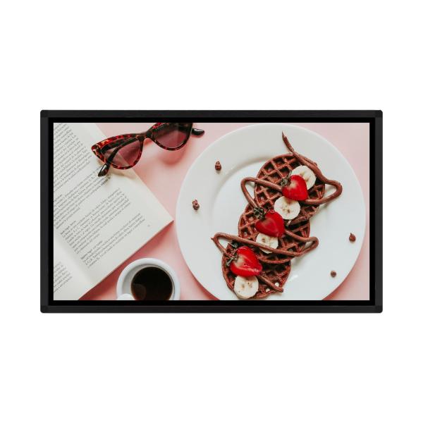 49 Inch Infrared Touch Screen Monitor For Digital Advertising Signage 500nits