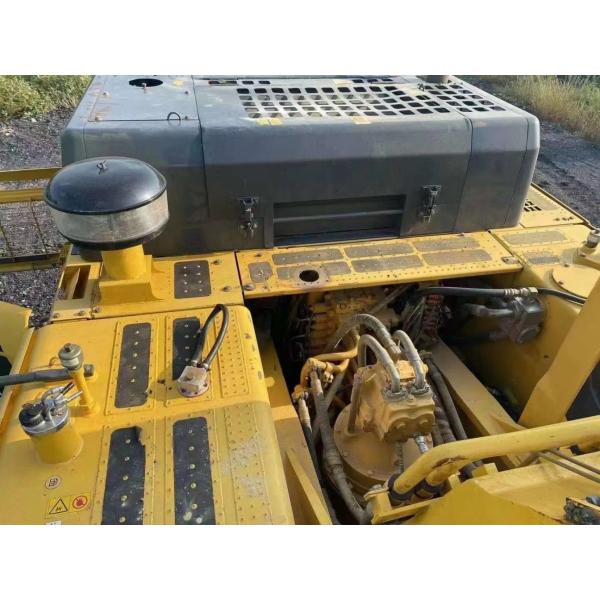257KW 46Ton Used Komatsu Excavators Japan Used Track Excavator Komatsu PC460