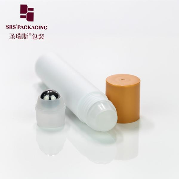 Steel Ball Plastic Cap Roll On Bottle 35ml for Sampling Any Color Glossy Finish