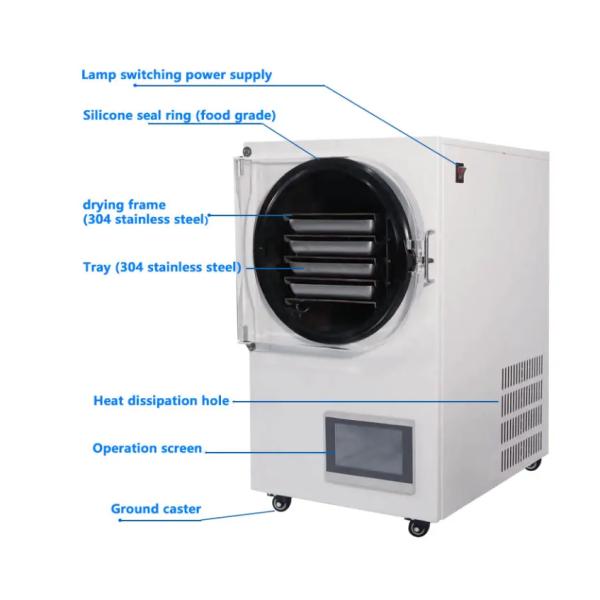 Фармацевтический нормальный экран касания сушильщиков вакуума давления гарантия 5 год