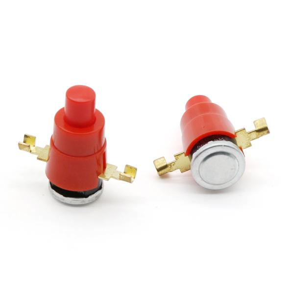 Temperature Control Switch Overheat Protection Switch Overload Protector Thermostat for Wire Cable Reel Socket