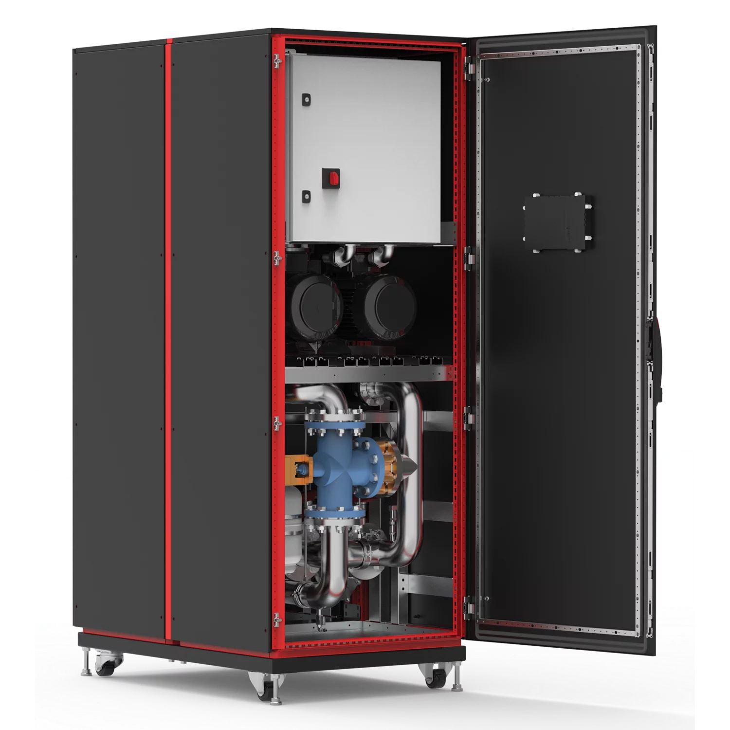 Power Electronics And SVG Water Based Cooling System For High Density Data Centers