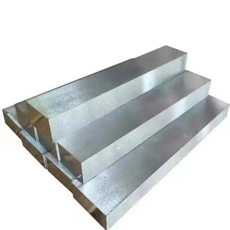 Серебряный нержавеющая сталь Углеродная стальная штанга в пределах проверки и нормальной черной поверхности