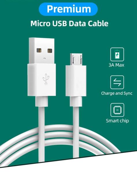 1.5M 2M 3M Micro USB Charging Cable For Samsung