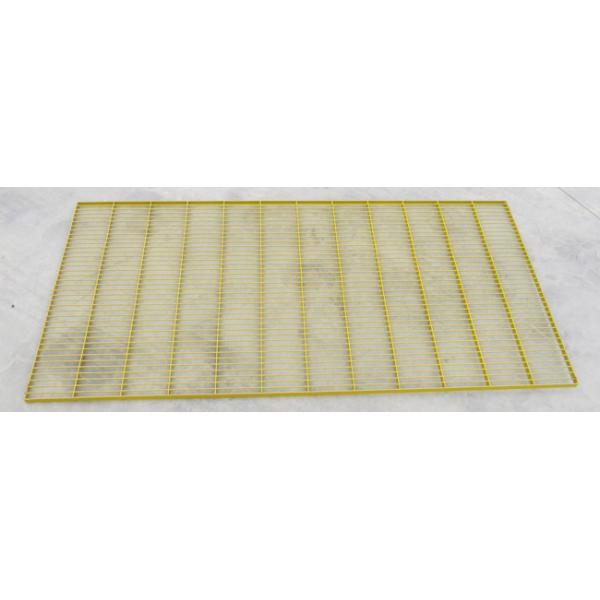 Hot Dip Galvanised Grid Mesh Corrosion Resistant Metal Grate Fence For Poultry Cage