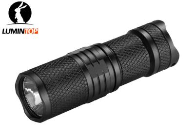 LED Lumintop Ed10 Flashlight , Aluminum Alloy Small Waterproof Flashlight