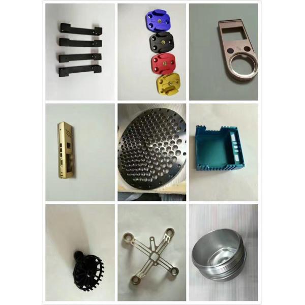 Perfil de aluminio de la soldadura completa de las piezas del CNC de la fabricación de la soldadura que trabaja a máquina para Scaffol de aluminio