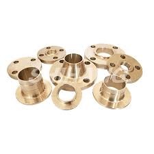 Weld Neck Raised Face Flange ASME B16.5 C71500 CuNi 70/30, Forged Copper Nickel Marine Flange