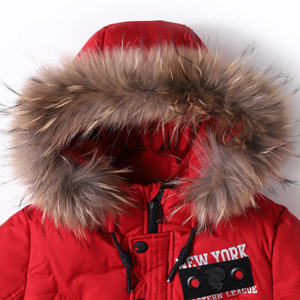 Best Selling Products Outdoor Keep Warm Outerwear Padded Down Feather Jacket For Boys