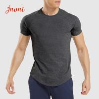 Men'S Cotton Short Sleeve Crew Neck T Shirt Regular Fit Men'S Sportswear Top