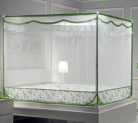 Portable Foldable Anti Mosquito Bites for Bed Camping Travel Home Outdoor Bed Canopy Mosquito Net