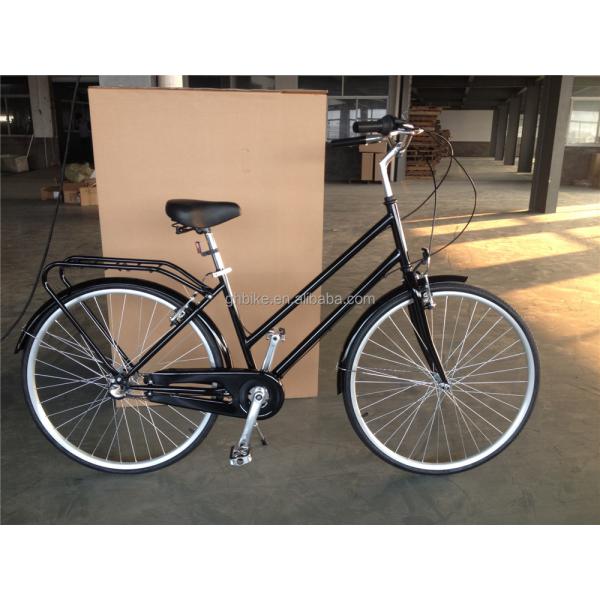 Rear Carrier Steel Frame 26 inch Nexus 3 Speed Ladies City Bicycle for City Commuting
