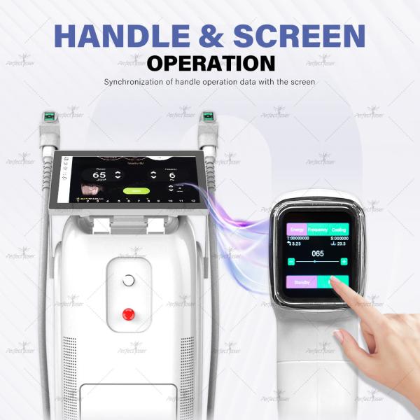 Energy Density Laser Hair Removal Machine Diode Laser with AC 220V Power Supply