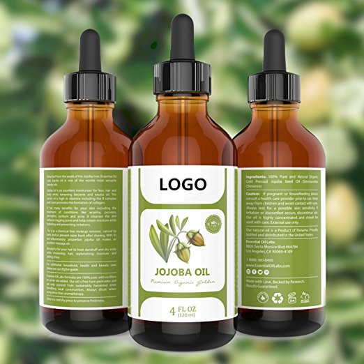 Эфирные масла органической жожобы чистые Моистуризинг излечивать для сухой маслообразной кожи