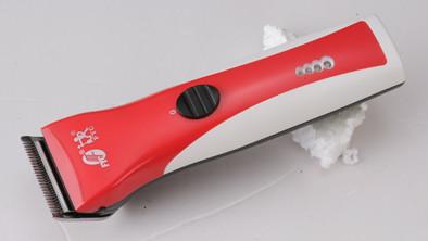 Convenient Silver Hair Cutting Clipper 360 Degree Swivel Rotating Handle