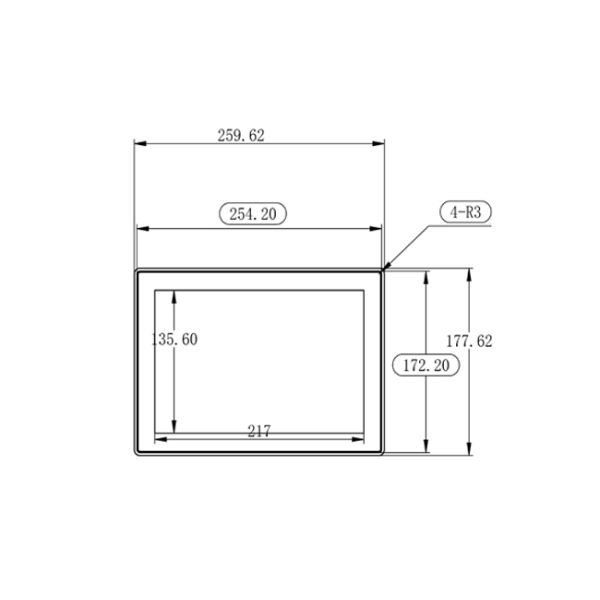 10.1-inch Embedded Linux HDMI Industrial High-Definition Best LCD Display Manufacturer Wholesale