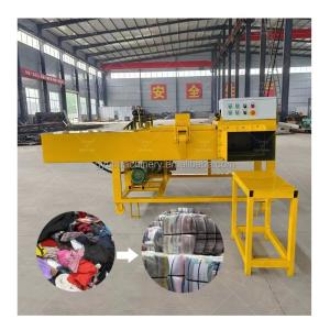 Máquina de compressão a vácuo para reciclagem de resíduos de roupas usadas