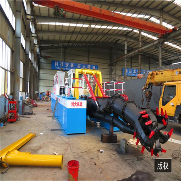 8 Sea Sand Dredger 800m3 Each Hour Dredging Depth 8m
