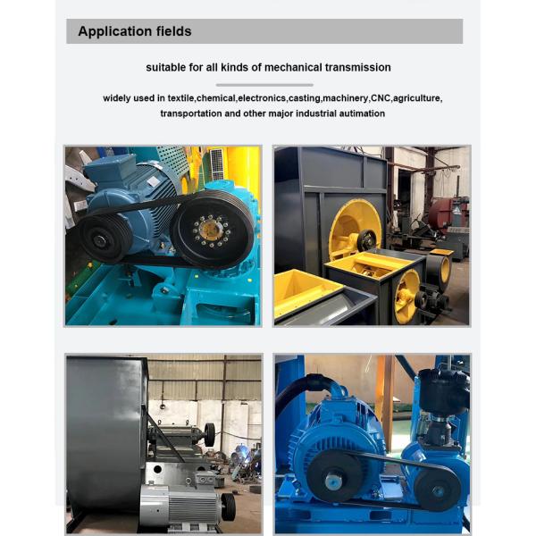 OEM сплющивает утюг серого цвета ременного шкива замка v бросая черный цвет