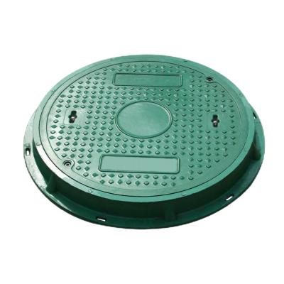 Fiberglass FRP Gfrp SMC Manhole Cover With Frame Sewage Drain Cover