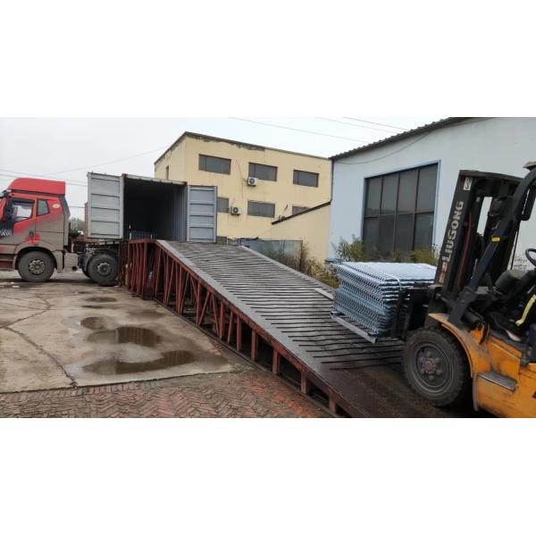 Тележка поднимает рывком углерод стальное 3.0lbs расширила решетки подиума диаманта сетки металла