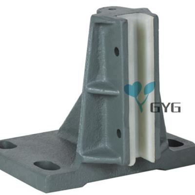 SLIDING ELEVATOR GUIDE SHOE ELEVATOR SAFETY PARTS RATED LOAD ≤2000KG SPEED≤0.63M/S