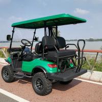 OEM Carrinho de Golf Elétrico de 4 lugares Buggy 4 Wheel Disc Brake Mini 10 polegadas IP66 14 polegadas Off Road