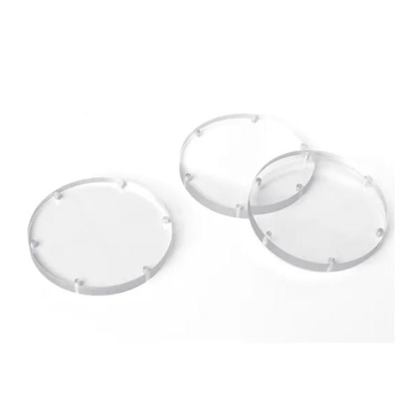 Hardness Anodizing 0.002mm Clear Acrylic Machining Fabrication Services