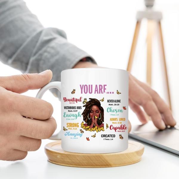 Ótima mãe caneca de descoloração de café, presentes de aniversário para a mãe, presentes engraçados para a mãe de uma taça da filha do filho, ótimos presentes para o Dia das Mães