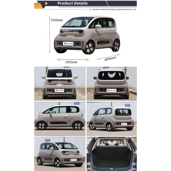 Stylish Wuling Automobile Baojun Kiwi EV 's Hottest Adult Speed Electric Vehicle 2024