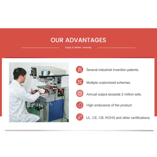 Emergency Light Function Included Portable Air Pump for Car Tire Inflators