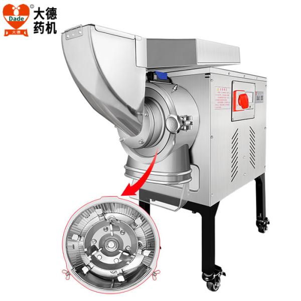 Powerful Water Cooled Aromatic Spice Grinder Machine For Cinnamon Cassia Twigs