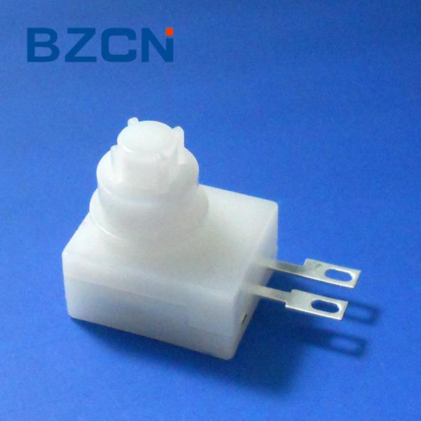 2 Pin Right Angel Momentary Push Button Switch , Low Profile Tactile Switch