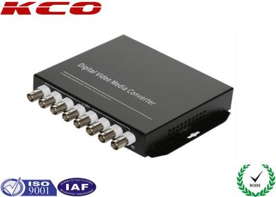 Fibra - tipo ótico do vídeo da voz dos dados do cobre dos ethernet do conversor dos meios