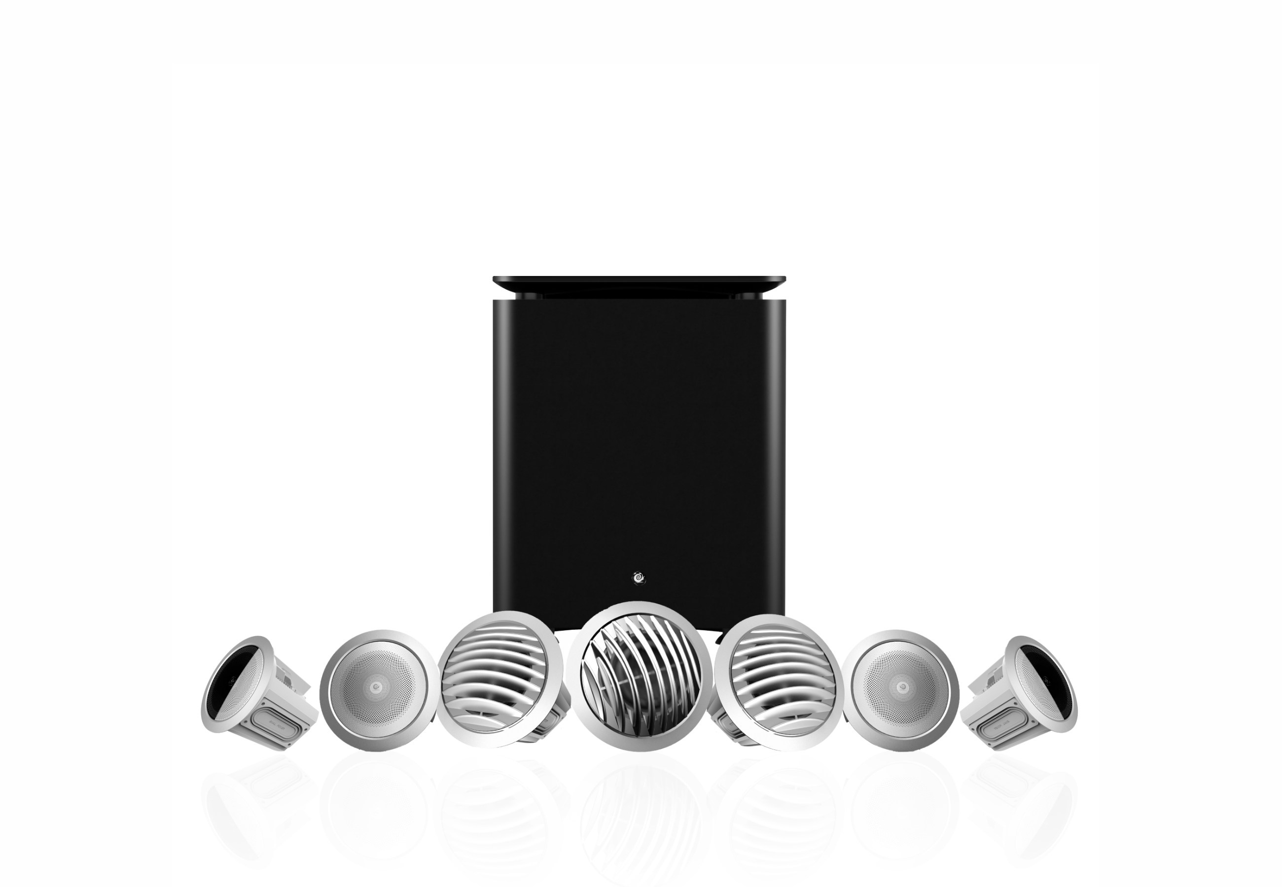 IW3mini&S10D Smart 7.1 Home Theater System