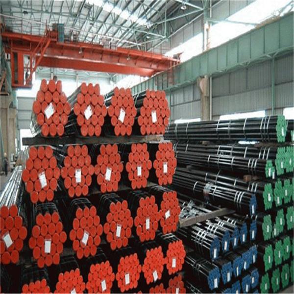 ERW ASTM A423 Grade 1 Carbon Steel Pipes SCH5 To SCH160 Air Heater Tubes