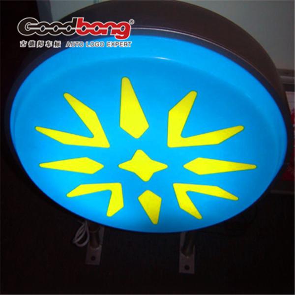new brand led display popular styling iron curle light box