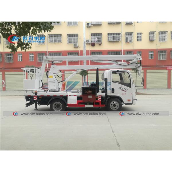 camion de plate-forme de travail aérien de l'ascenseur 4X2 hydraulique de 12m 14m 16m 20m 22m