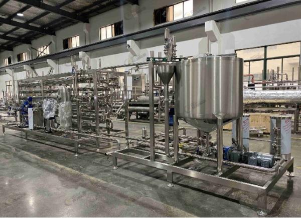 SUS304 Mango Pulp UHT Sterilization Machine 2T/H 3T/H