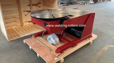 2 Ton Hydraulic Lifting 3 Axis Positioner With Electric Control System