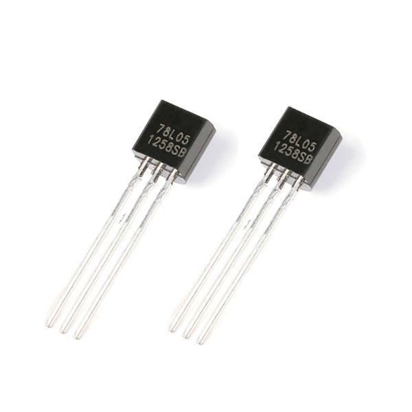 Reguladores de tensión positiva IC 5V 0.1A TO-92 78L05 L78L05ACZ