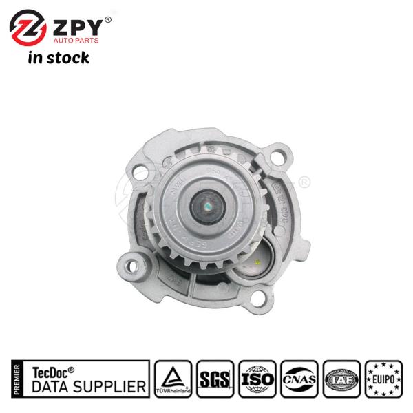 ZPY 06B121011L Water Pump Improved For Audi A4 B7 S4 Volkswagen Passat B6