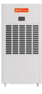 240L / Day Industrial Dehumidifier For Large Spaces Low Noise Continuous Drain For Factory / Labs Room