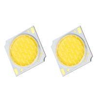 24 watts 1919 séries conduziram microplaquetas que da espiga a microplaqueta branca do alu EPISTAR do espelho da cor conduziu a espiga para o downlight conduzido