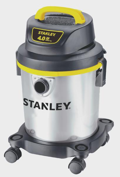 Wet And Dry Industrial Vacuum Cleaners SL18128 3 Gallon 4HP SS Tank Material